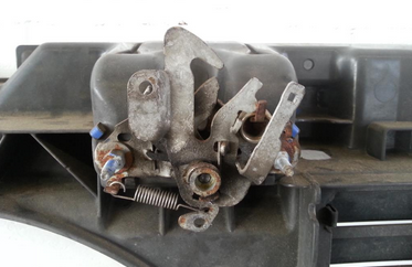 Schlosstr&auml;ger vorn Frontkorb Maske K&uuml;hlerzarge Benziner Citroen C5 RD Break